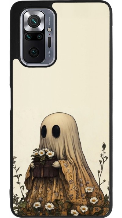 Coque Xiaomi Redmi Note 10 Pro Max - Silicone rigide noir Halloween 2025 Ghost gardener