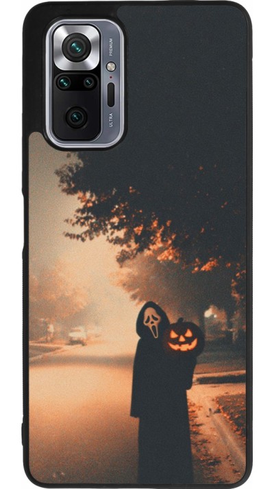 Coque Xiaomi Redmi Note 10 Pro Max - Silicone rigide noir Halloween 2025 Scream