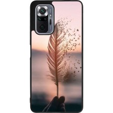 Coque Xiaomi Redmi Note 10 Pro Max - Silicone rigide noir Hello September 11 19