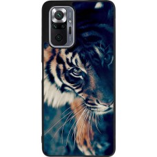 Coque Xiaomi Redmi Note 10 Pro Max - Silicone rigide noir Incredible Lion