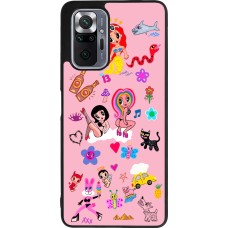 Coque Xiaomi Redmi Note 10 Pro Max - Silicone rigide noir Karol G La Bichota Manana Sera Bonito