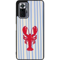Coque Xiaomi Redmi Note 10 Pro Max - Silicone rigide noir Red lobster 2026