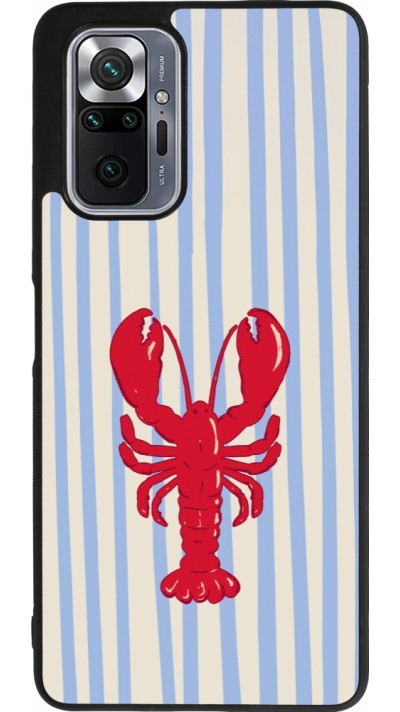 Xiaomi Redmi Note 10 Pro Max Case Hülle - Silikon schwarz Red lobster 2026
