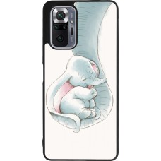 Xiaomi Redmi Note 10 Pro Max Case Hülle - Silikon schwarz Mom 1903