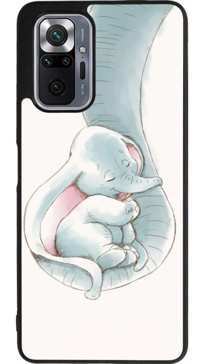 Xiaomi Redmi Note 10 Pro Max Case Hülle - Silikon schwarz Mom 1903