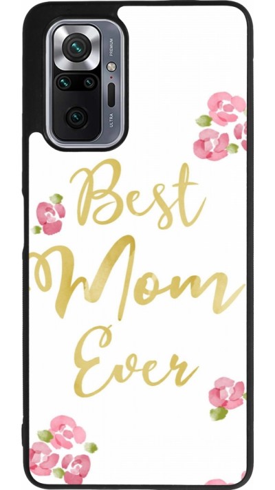 Xiaomi Redmi Note 10 Pro Max Case Hülle - Silikon schwarz Mom 2024 best Mom ever