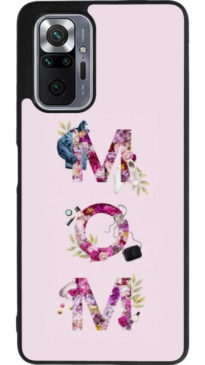 Xiaomi Redmi Note 10 Pro Max Case Hülle - Silikon schwarz Mom 2024 girly mom