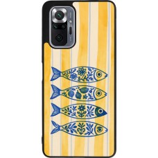 Xiaomi Redmi Note 10 Pro Max Case Hülle - Silikon schwarz Portuguese fish 2026