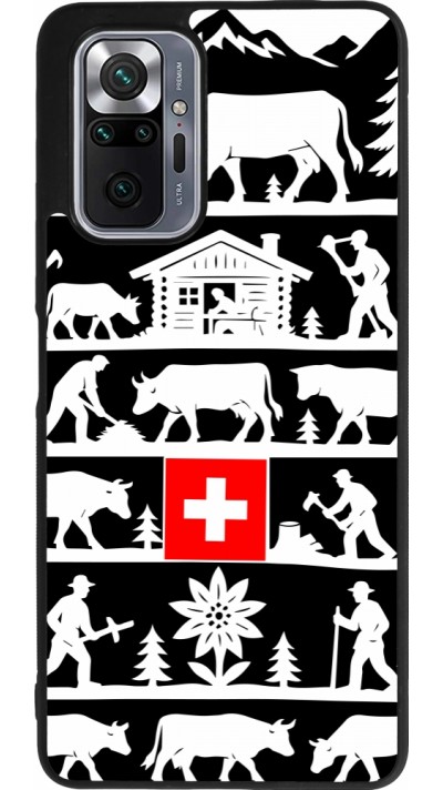 Xiaomi Redmi Note 10 Pro Max Case Hülle - Silikon schwarz Poya Schweiz 1 schwarz