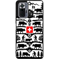 Xiaomi Redmi Note 10 Pro Max Case Hülle - Silikon schwarz Poya Schweiz 3