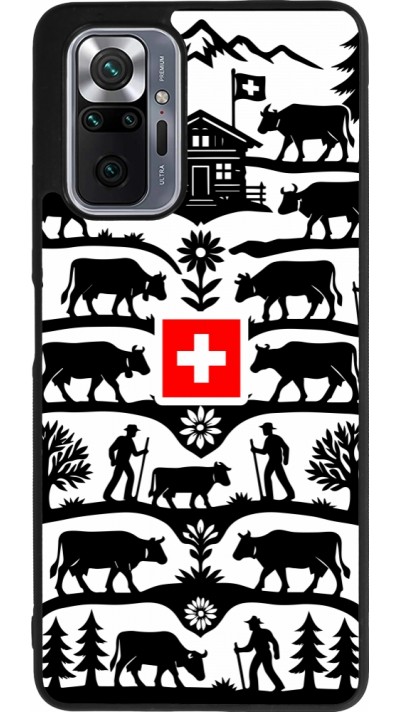 Xiaomi Redmi Note 10 Pro Max Case Hülle - Silikon schwarz Poya Schweiz 3