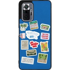 Xiaomi Redmi Note 10 Pro Max Case Hülle - Silikon schwarz Seals of the Dominican Republic DTMF