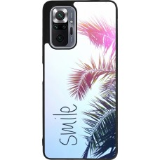 Coque Xiaomi Redmi Note 10 Pro Max - Silicone rigide noir Smile 05