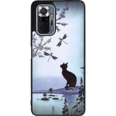 Xiaomi Redmi Note 10 Pro Max Case Hülle - Silikon schwarz Spring 19 12