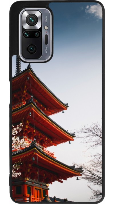 Xiaomi Redmi Note 10 Pro Max Case Hülle - Silikon schwarz Spring 23 Japan