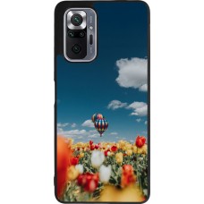 Xiaomi Redmi Note 10 Pro Max Case Hülle - Silikon schwarz Hot air balloon Spring 2026