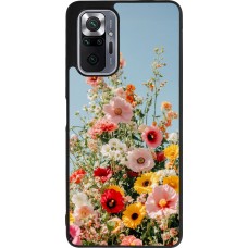 Xiaomi Redmi Note 10 Pro Max Case Hülle - Silikon schwarz Spring flowers Spring 2026