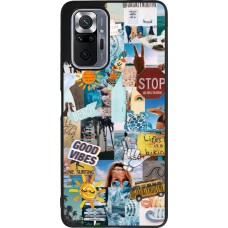 Coque Xiaomi Redmi Note 10 Pro Max - Silicone rigide noir Summer 2021 15