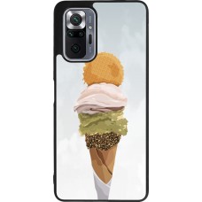 Xiaomi Redmi Note 10 Pro Max Case Hülle - Silikon schwarz Summer 2025 Cornet