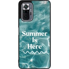 Coque Xiaomi Redmi Note 10 Pro Max - Silicone rigide noir Summer 2025 Summer is here