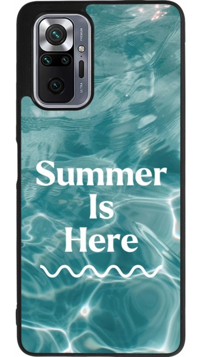 Xiaomi Redmi Note 10 Pro Max Case Hülle - Silikon schwarz Summer 2025 Summer is here