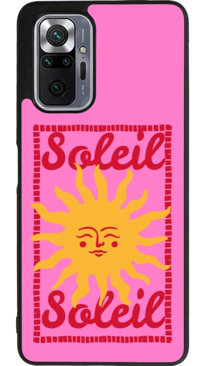 Xiaomi Redmi Note 10 Pro Max Case Hülle - Silikon schwarz Sun sun 2026