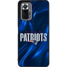 Coque Xiaomi Redmi Note 10 Pro Max - Silicone rigide noir Super Bowl 26 Patriots 2