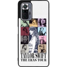 Xiaomi Redmi Note 10 Pro Max Case Hülle - Silikon schwarz Taylor Swift The Eras Tour