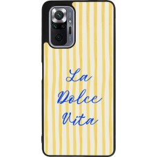 Coque Xiaomi Redmi Note 10 Pro Max - Silicone rigide noir The good life 2026
