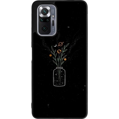 Coque Xiaomi Redmi Note 10 Pro Max - Silicone rigide noir Vase black