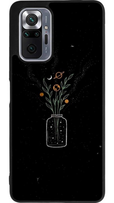 Coque Xiaomi Redmi Note 10 Pro Max - Silicone rigide noir Vase black