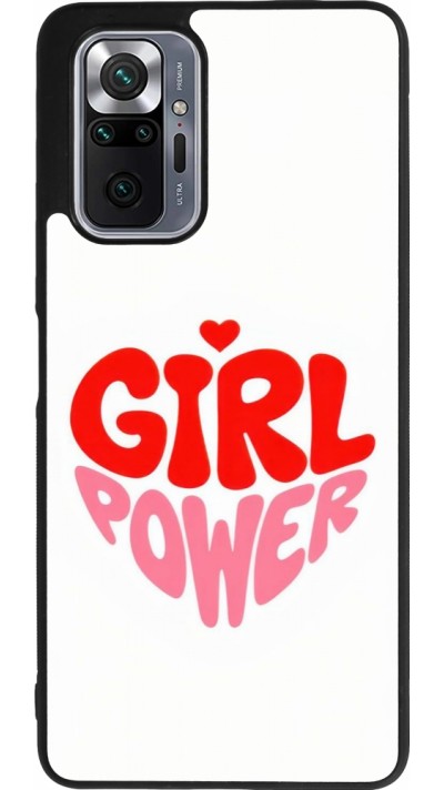 Xiaomi Redmi Note 10 Pro Max Case Hülle - Silikon schwarz Womens day 2026 6