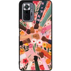 Xiaomi Redmi Note 10 Pro Max Case Hülle - Silikon schwarz Womens day 2026 8