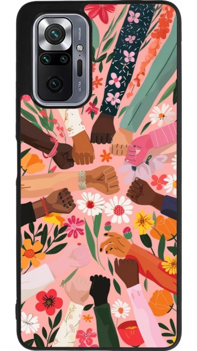 Xiaomi Redmi Note 10 Pro Max Case Hülle - Silikon schwarz Womens day 2026 8