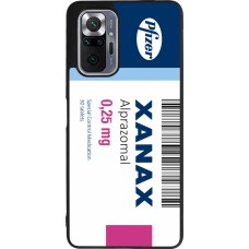 Xiaomi Redmi Note 10 Pro Max Case Hülle - Silikon schwarz Xanax Alprazolam 2025