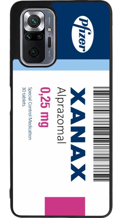 Xiaomi Redmi Note 10 Pro Max Case Hülle - Silikon schwarz Xanax Alprazolam 2025