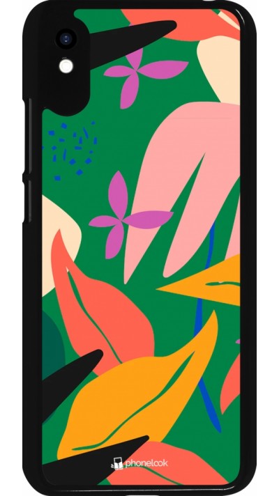 Xiaomi Redmi 9A Case Hülle - Abstract Jungle