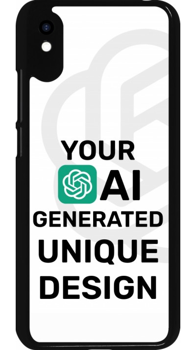 Coque Xiaomi Redmi 9A - 100% unique générée par intelligence artificielle (AI) avec vos idées
