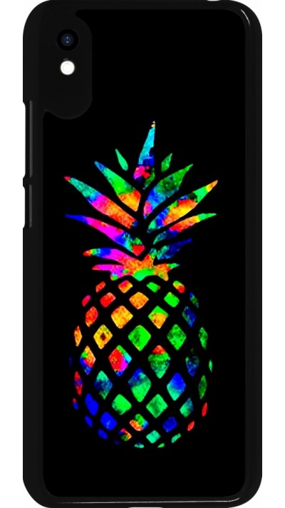 Xiaomi Redmi 9A Case Hülle - Ananas Multi-colors