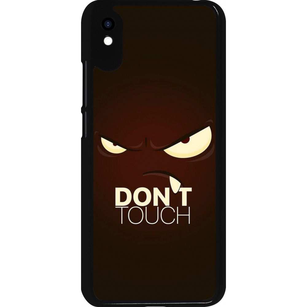 Xiaomi Redmi 9A Case Hülle - Angry Dont Touch