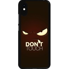 Xiaomi Redmi 9A Case Hülle - Angry Dont Touch