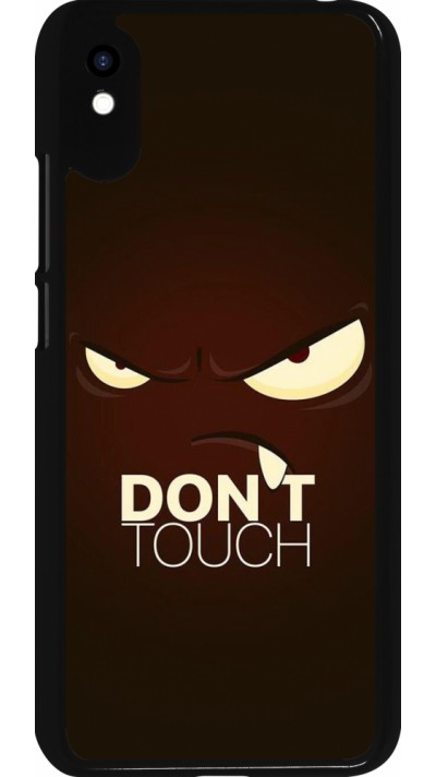 Xiaomi Redmi 9A Case Hülle - Angry Dont Touch