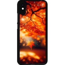 Xiaomi Redmi 9A Case Hülle - Herbst Magisch Orange