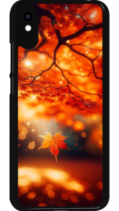 Xiaomi Redmi 9A Case Hülle - Herbst Magisch Orange