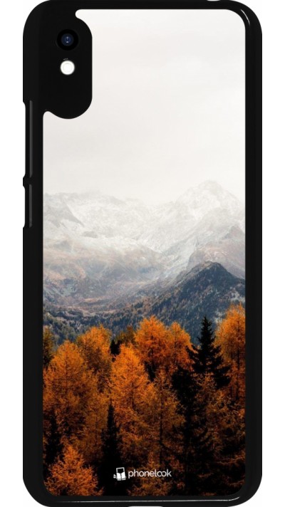 Xiaomi Redmi 9A Case Hülle - Autumn 21 Forest Mountain