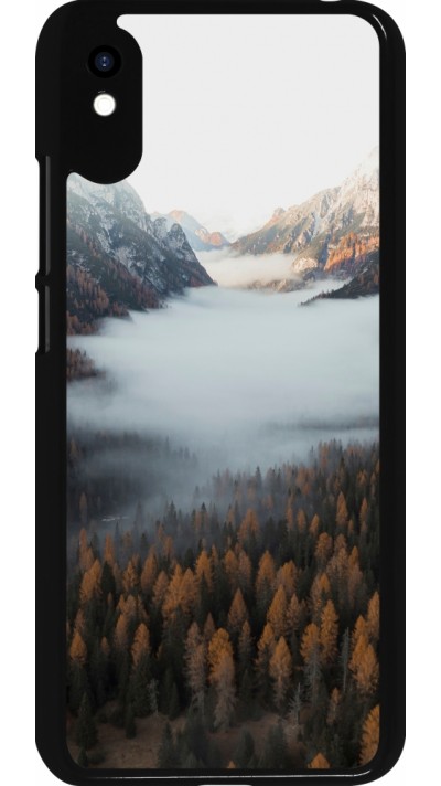 Xiaomi Redmi 9A Case Hülle - Autumn 22 forest lanscape