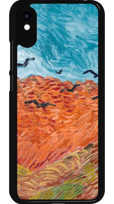 Xiaomi Redmi 9A Case Hülle - Autumn 22 Van Gogh style