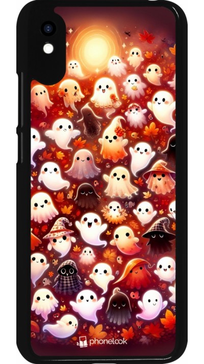 Xiaomi Redmi 9A Case Hülle - Gespenster Herbst niedlich