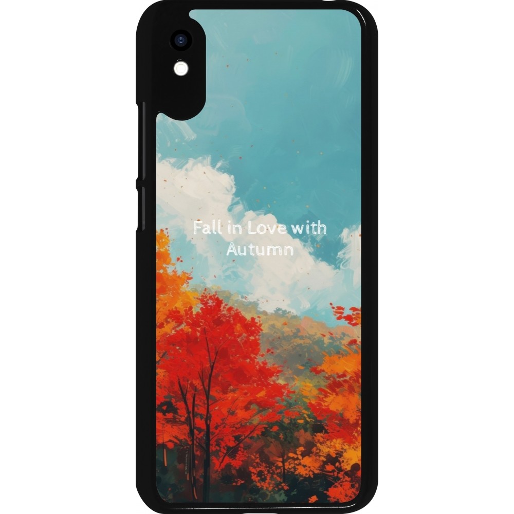 Coque Xiaomi Redmi 9A - Autumn 25 Fall in love