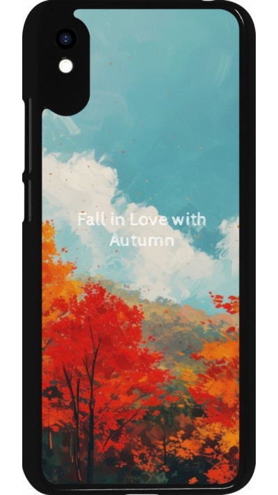 Coque Xiaomi Redmi 9A - Autumn 25 Fall in love